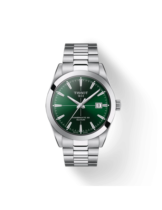 TISSOT - GENTLEMAN POWERMATIC 80 SILICIUM VERDE