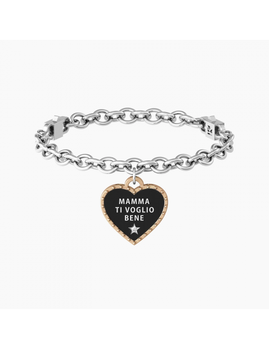 KIDULT - BRACCIALE FAMILY MAMMA TI VOGLIO BENE