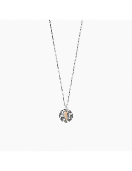 KIDULT - COLLANA SYMBOLS CORNETTO DORATO - 751225