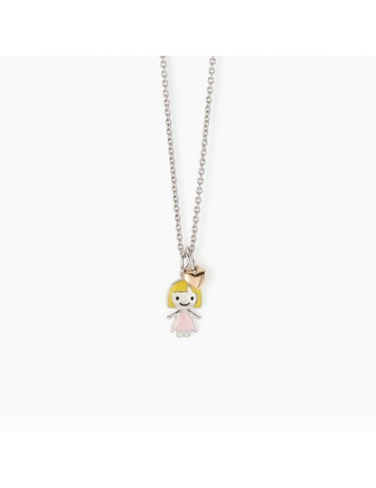 MABINA - COLLANA CON BIMBA BABY GIRL - 553417