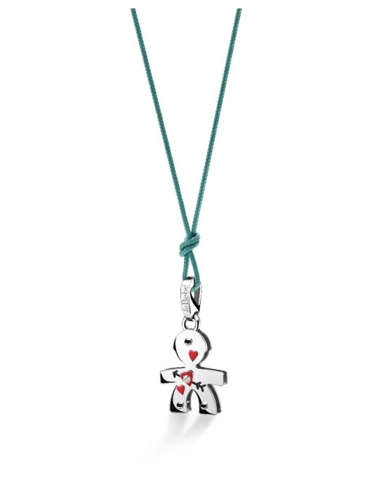 LE BEBÈ - CIONDOLO  LOVELY BIMBO CON CUORE LBB582