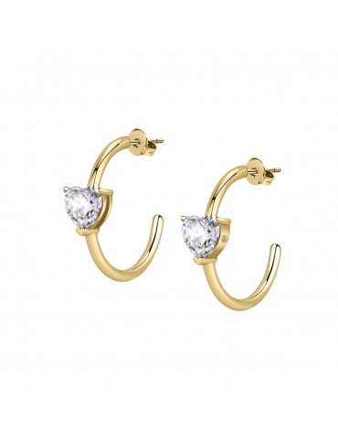 CHIARA FERRAGNI - ORECCHINI DIAMOND HEART GOLD