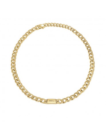 BREIL - COLLANA LOGOMANIA GOLD - TJ3071				