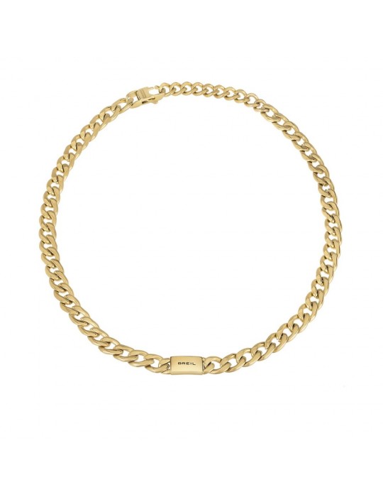BREIL - COLLANA LOGOMANIA GOLD - TJ3071				