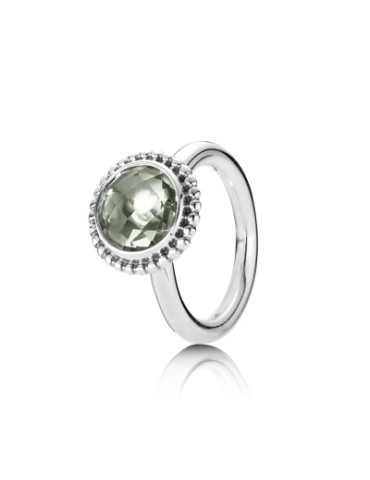 PANDORA - ANELLO CON QUARZO VERDE -190620GAM