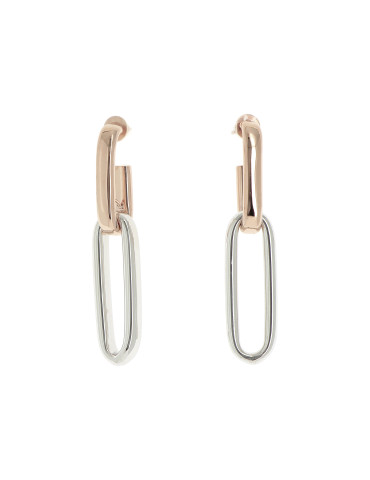 PESAVENTO - ORECCHINI FOREVER CHIC BICOLOR