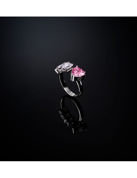 CHIARA FERRAGNI - ANELLO FIRST LOVE PINK APERTO