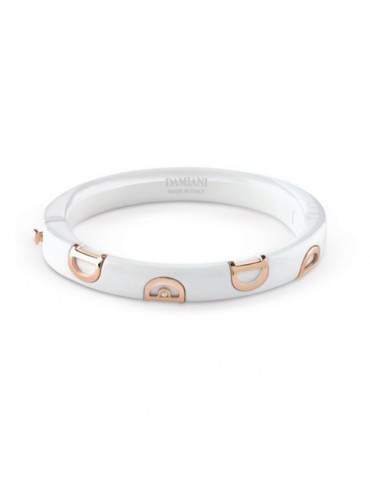 DAMIANI - BRACCIALE IN CERAMICA D.ICON MISURA M