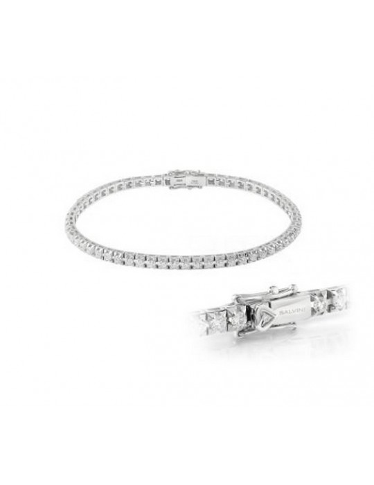 SALVINI - BRACCIALE TENNIS BATTITO - 20079853