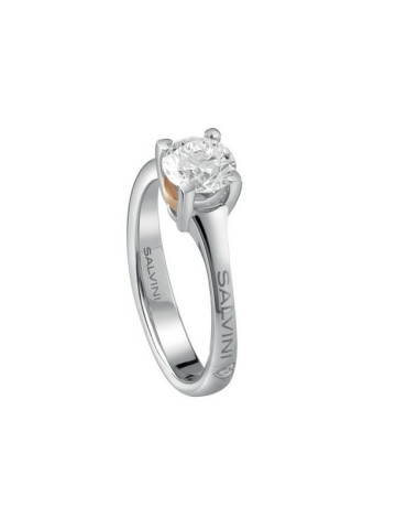 SALVINI - ANELLO SOLITARIO BATTITO - 20074771