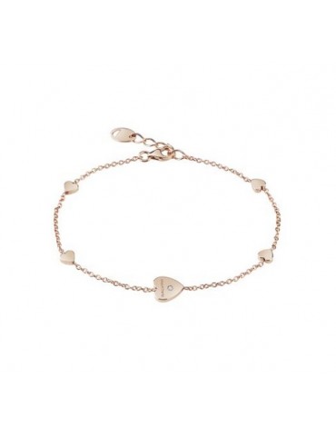 SALVINI - BRACCIALE CON CUORI I SEGNI - 20087156 SALVINI - BRACCIALE CON CUORI I SEGNI - 20087156