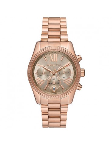 MICHAEL KORS - CRONOGRAFO LEXINGTON GOLD ROSE