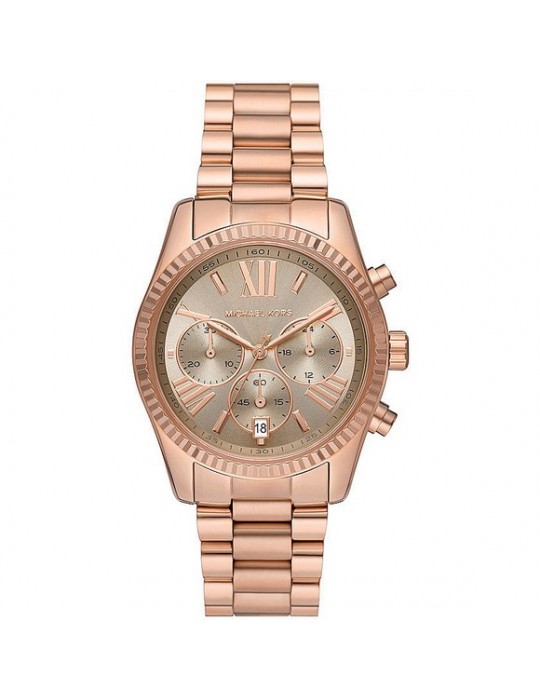 MICHAEL KORS - CRONOGRAFO LEXINGTON GOLD ROSE