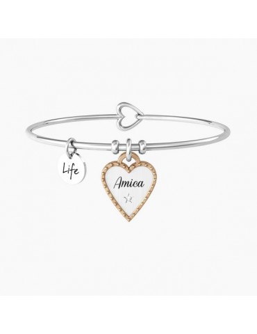 KIDULT - BRACCIALE LOVE AMICA SEI UNICA - 732027