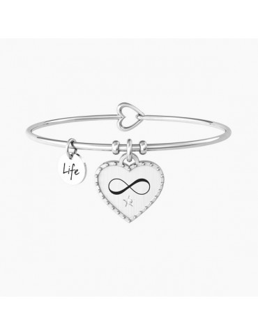 KIDULT - BRACCIALE SPECIAL MOMENTS INFINITO CUORE