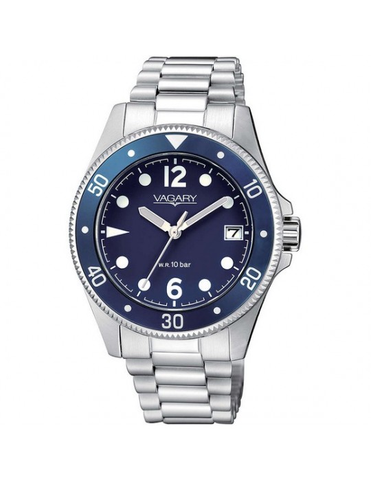 VAGARY  BY CITIZEN- SOLOTEMPO AQUA 37MM BLU