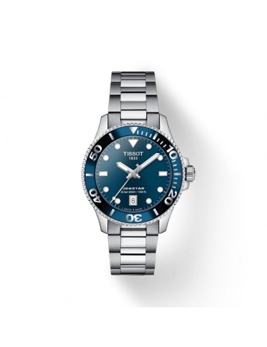 TISSOT - SEASTAR 1000 36MM BLU - T1202101104100