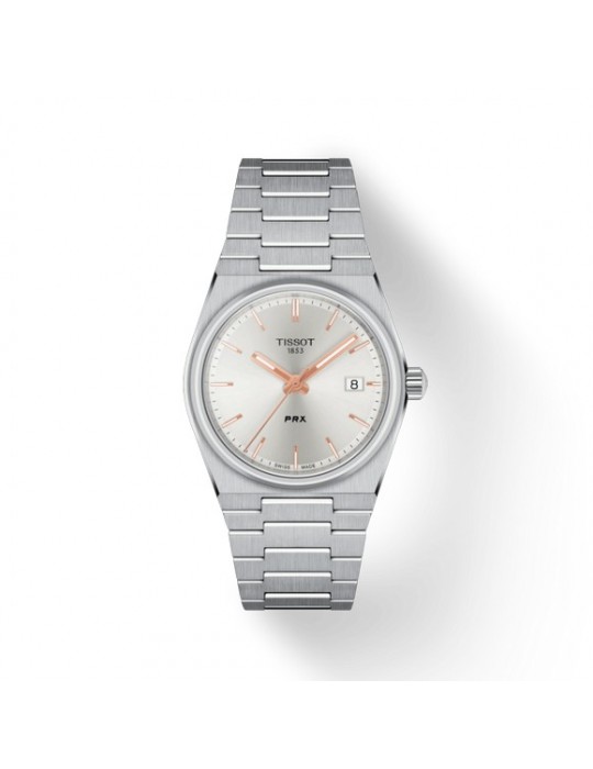 TISSOT - SOLOTEMPO PRX 35MM SILVER T1372101103100