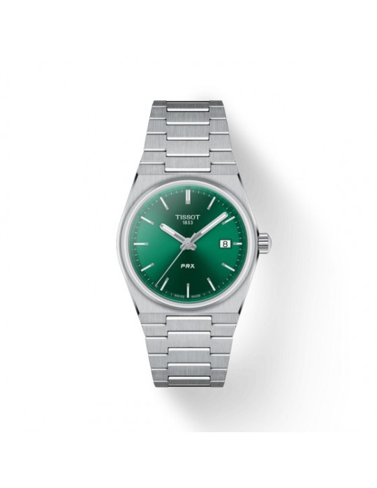 TISSOT - SOLOTEMPO PRX 35MM VERDE - T1372101108100