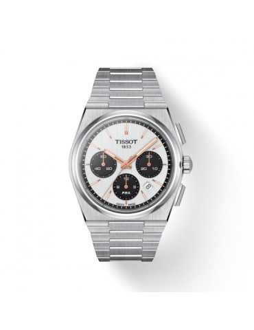 TISSOT - PRX AUTOMATIC CHRONOGRAPH WHITE