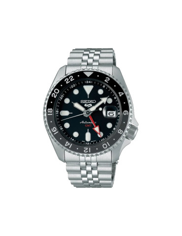 SEIKO - SPORTS SERIE 5 SPORTS STYLE GMT BLACK