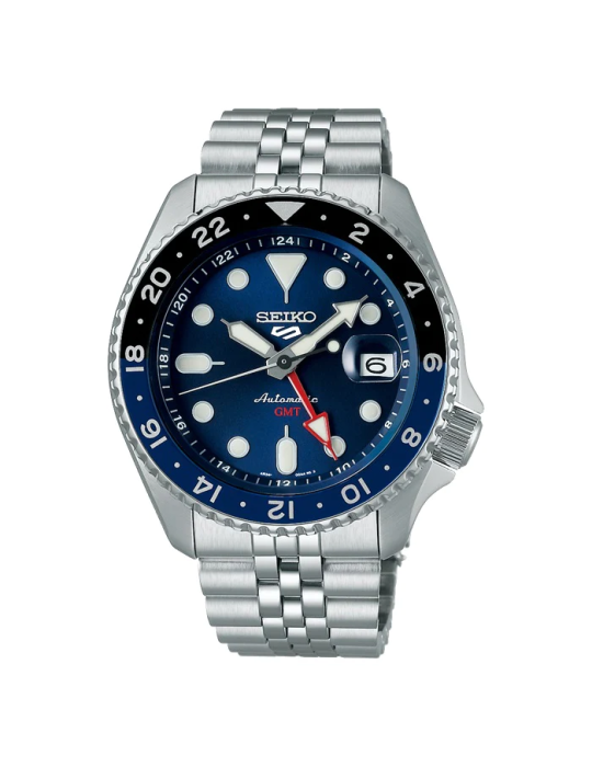 SEIKO - SPORTS SERIE 5 SPORTS STYLE GMT BLUE