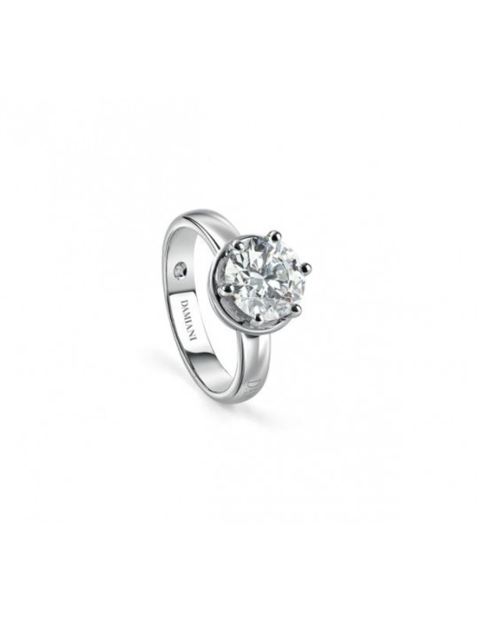 DAMIANI - ANELLO SOLITARIO IN ORO MINOU 81096314