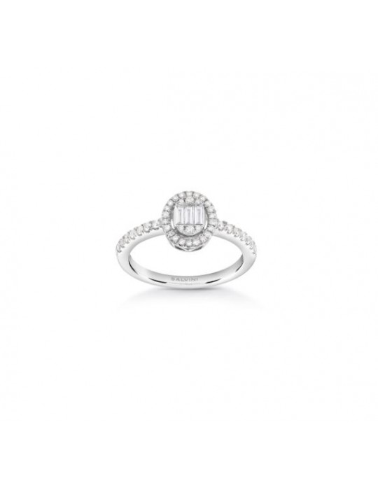 SALVINI - ANELLO CON BRILLANTI MAGIA - 20089266
