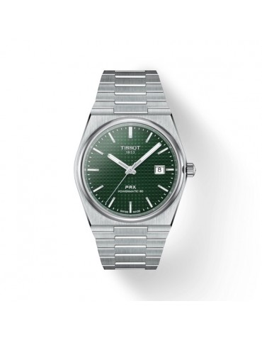 TISSOT - PRX POWERMATIC 80 VERDE - T1374071109100