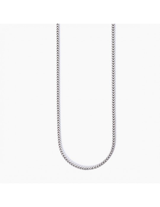 MABINA - COLLANA CATENA SPIGATA V-SHAPE - 553491