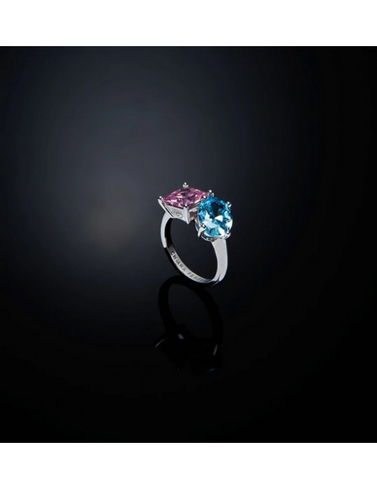 CHIARA FERRAGNI - ANELLO PRINCESS RAINBOW