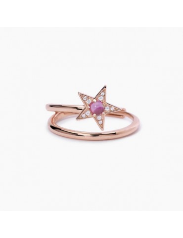 MABINA - ANELLO CON CRISTALLI STARLET -  523279