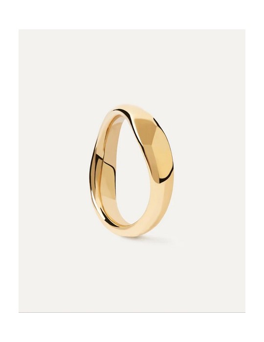 PDPAOLA - ANELLO  MOTION PIROUETTE GOLD RING - 14
