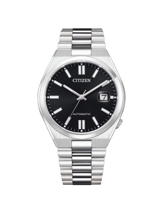 CITIZEN - OROLOGIO AUTOMATICO TSUYOSA NERO