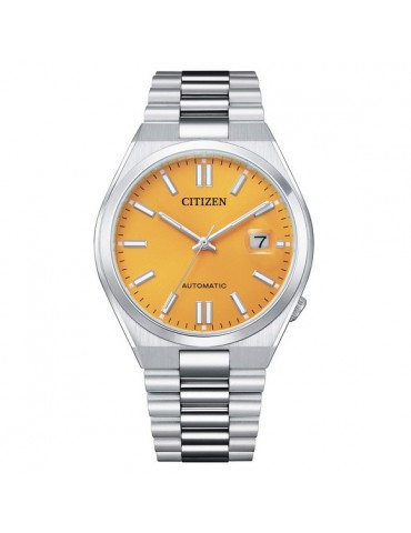 CITIZEN - OROLOGIO AUTOMATICO TSUYOSA ORANGE