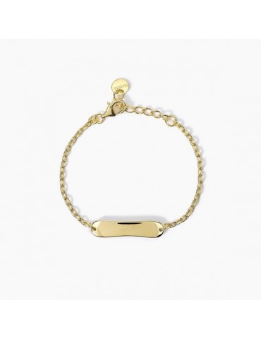 MABINA - BRACCIALE CON PIASTRINA MY TAG - 533602
