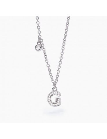 MABINA - COLLANA A B COOL LETTERA G - 553500G