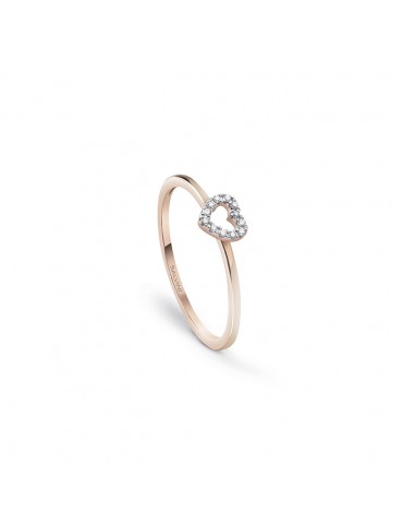 SALVINI - ANELLO I SEGNI CON CUORE DI BRILLANTI