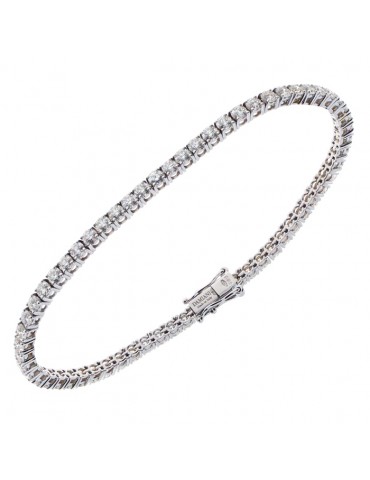 DAMIANI -  BRACCIALE TENNIS ORO TIMELESS 20084841