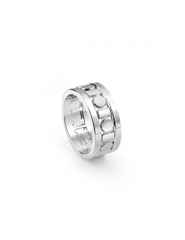 DAMIANI - ANELLO BELLE EPOQUE REEL ORO BIANCO