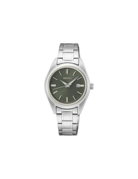 SEIKO - SOLOTEMPO CLASSIC LADY GREEN  - SUR533P1