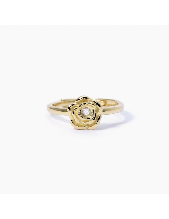 MABINA - ANELLO LA VIE EN ROSE GOLD - 523280