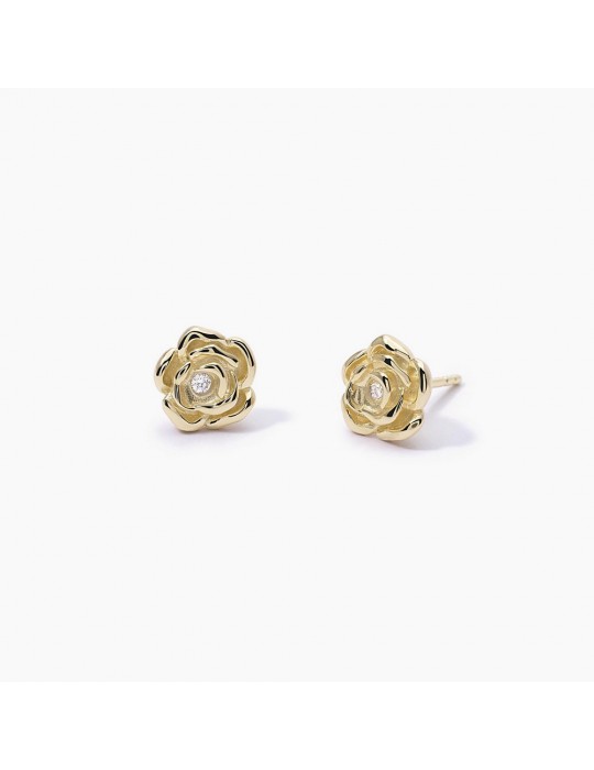 MABINA - ORECCHINI LA VIE EN ROSE GOLD - 563560