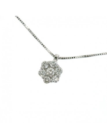 MIRCO VISCONTI COLLANA FANTASIA ORO E DIAMANTI