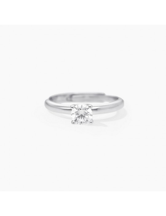 MABINA - ANELLO ARGENTO E ZIRCONE SOLITAIRE 523175