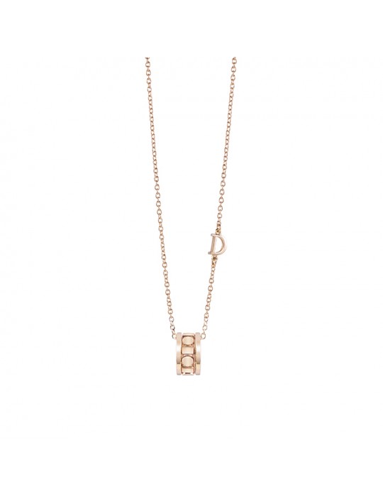 DAMIANI - COLLANA BELLE EPOQUE REEL GOLD ROSE