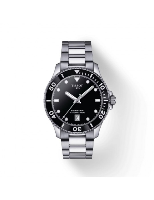 TISSOT - SEASTAR 1000 NERO 40MM - T1204101105100