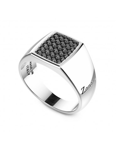 ZANCAN - ANELLO IN ARGENTO INSIGNE 925 MISURA 24