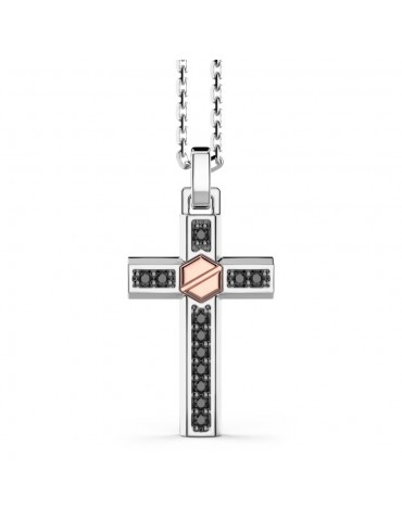 ZANCAN - COLLANA IN ARGENTO INSIGNIA925 - EXC492R