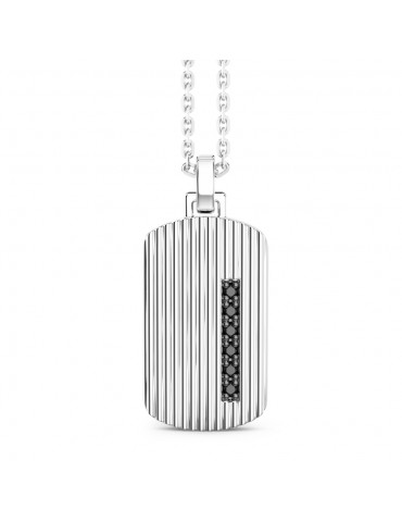 ZANCAN - COLLANA IN ARGENTO INSIGNIA 925 - ESC114